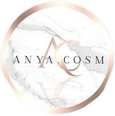 Логотип нашего клиента anya.cosm