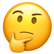 Думает